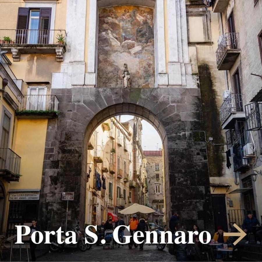 House Small Centro Storico Naples Exterior photo